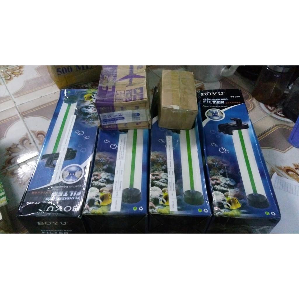 Lò trộn purigen BOUY FT 320 - đảo cát - phụ kiện cá cảnh - shopleo