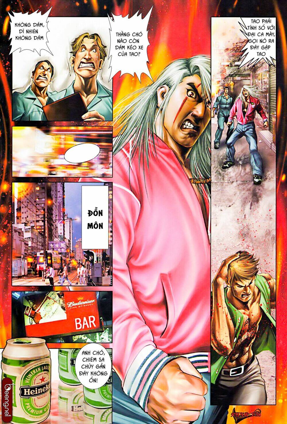 hỏa hồng niên đại hắc cốt đường chapter 583 3