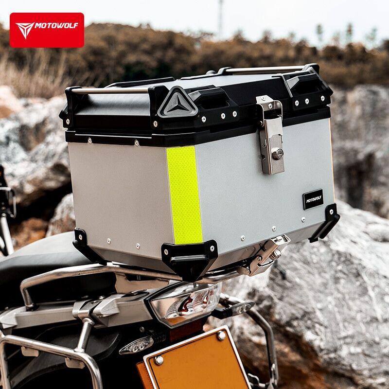 Thùng nhôm MOTOWOLF 35L 45L 50L chính hãng thùng nhôm xe máy