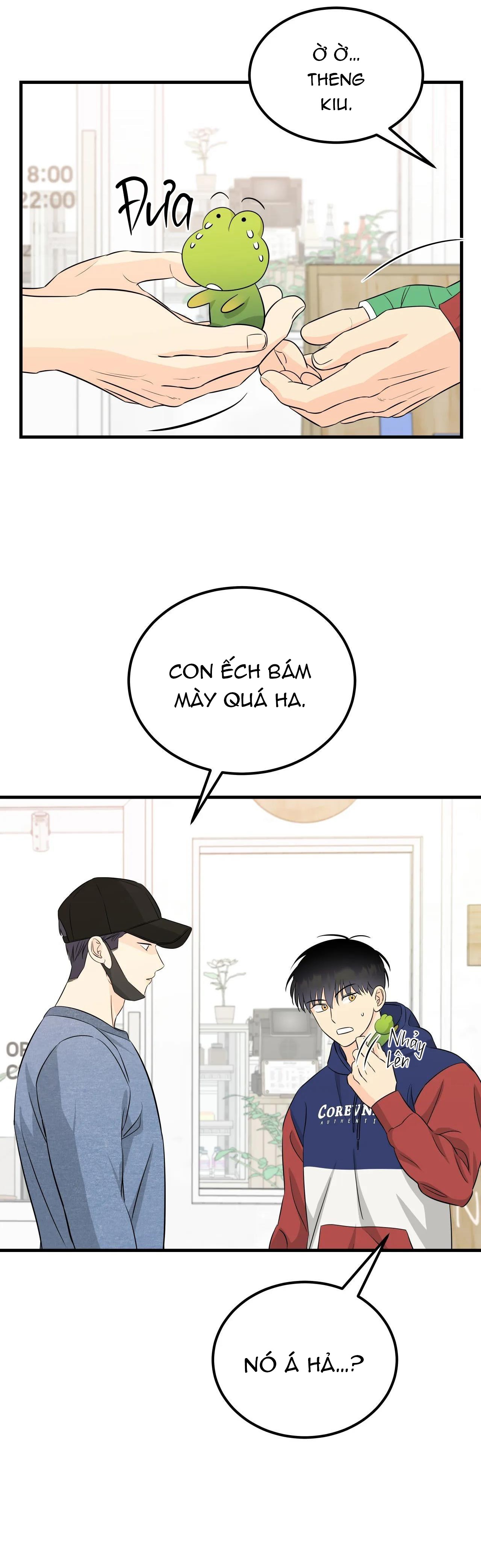 yêu tinh quần hoa chapter 13 31