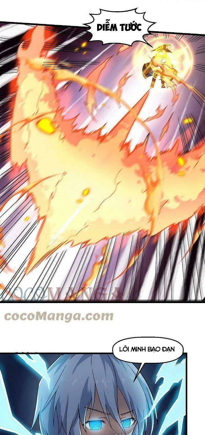 vườn trường cuồng sư hệ thống chapter 245 18