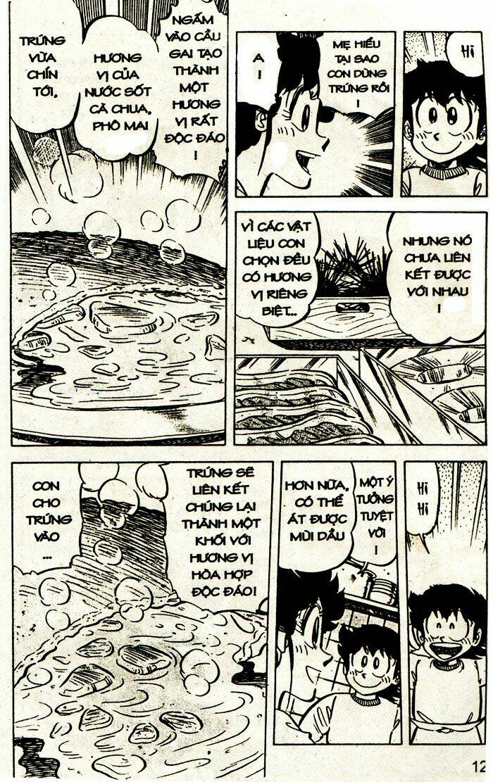 mister ajikko (siêu đầu bếp tí hon) chapter 51 7