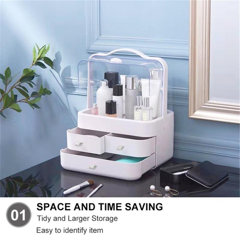 Hộp Đựng Đồ Trang Điểm Đa Năng Tiện Dụng