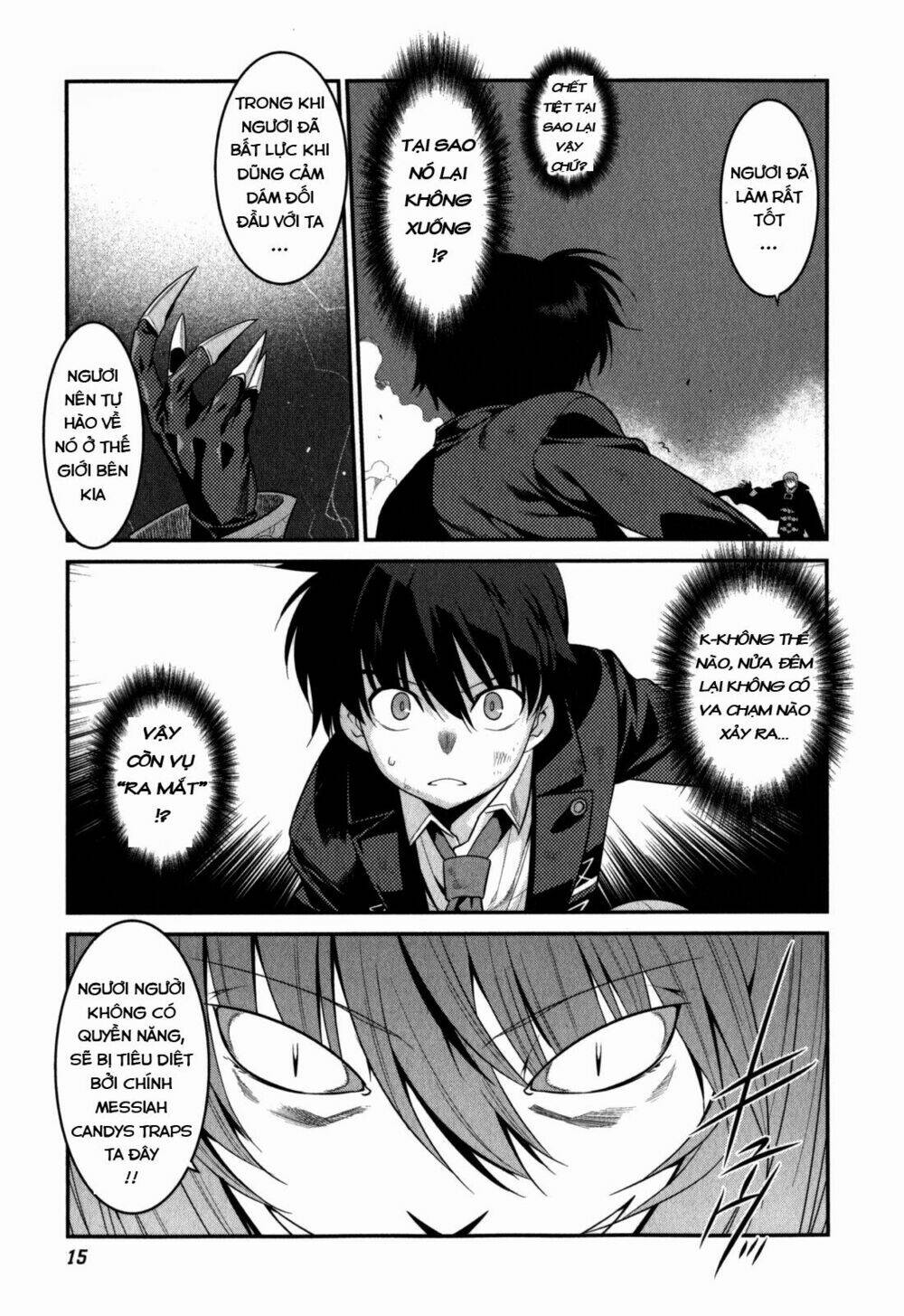 ore ga heroine o tasukesugite sekai ga little mokushiroku!? chapter 14 19