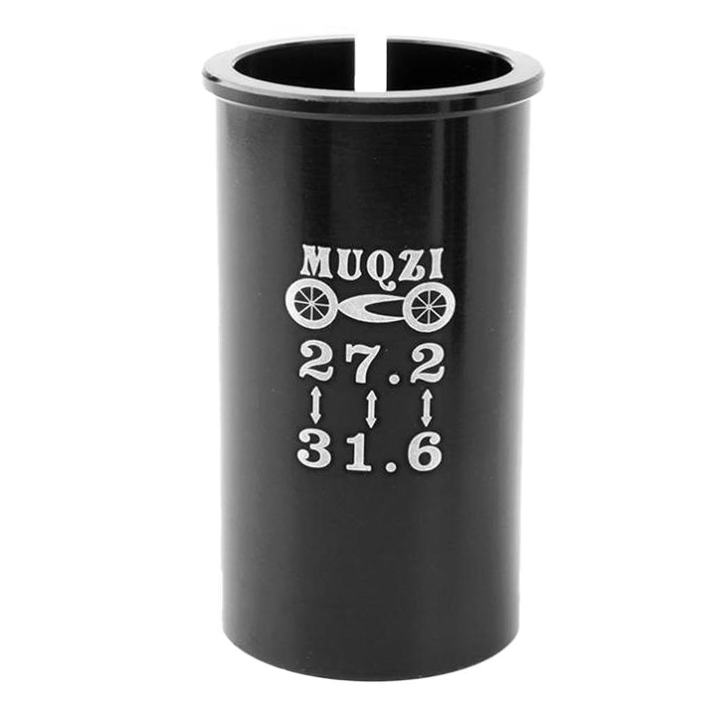 2-3 of pack  Seatpost Sleeve Shim Bike Seat Post Tube Adapter 27.2mm to