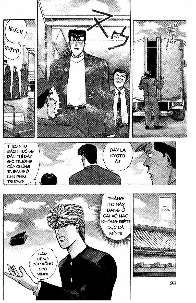 kyou kara ore wa - cặp bài trùng chapter 75 5