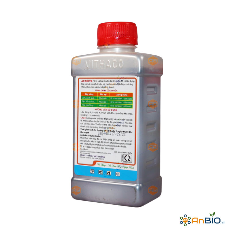 Thuốc đặc trị nhện Atamite 75EC | Chai 450ml