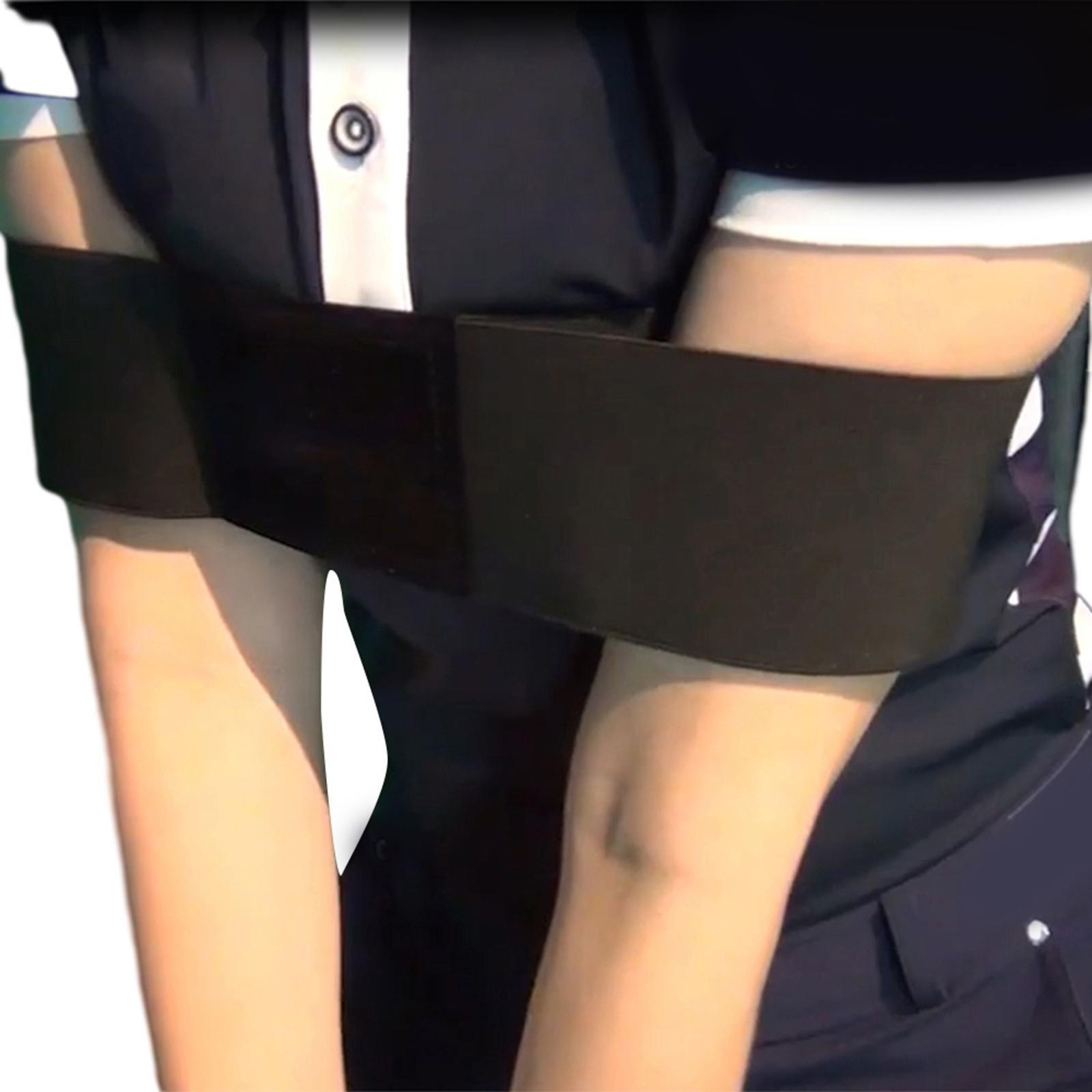 Swing Correcting Arm Band, Swing Correcting Tool, Golf , Portable Golf Swing Trainer Elastic Bands for Women Men Golfer Beginner