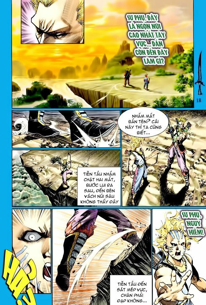 thần binh huyền kỳ i chapter 131 18
