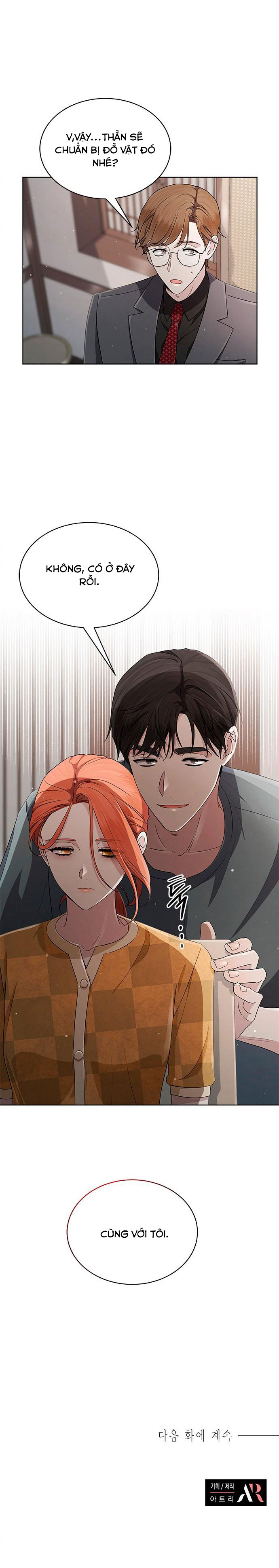 lâu đài - cô dâu của ma chapter 86 16