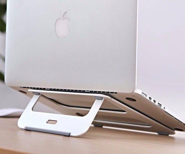 Đế Nhôm Gập Tản Nhiệt Dành Cho Macbook, Laptop - Hàng Nhập Khẩu