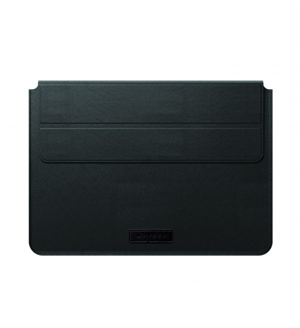 Túi chống sốc HYPER Hypershield Stand & Go Sleeve dùng cho Macbook Pro/ Air 13″/ 14″ bằng da PU có thể dựng thành giá đỡ laptop Hàng Chính Hãng