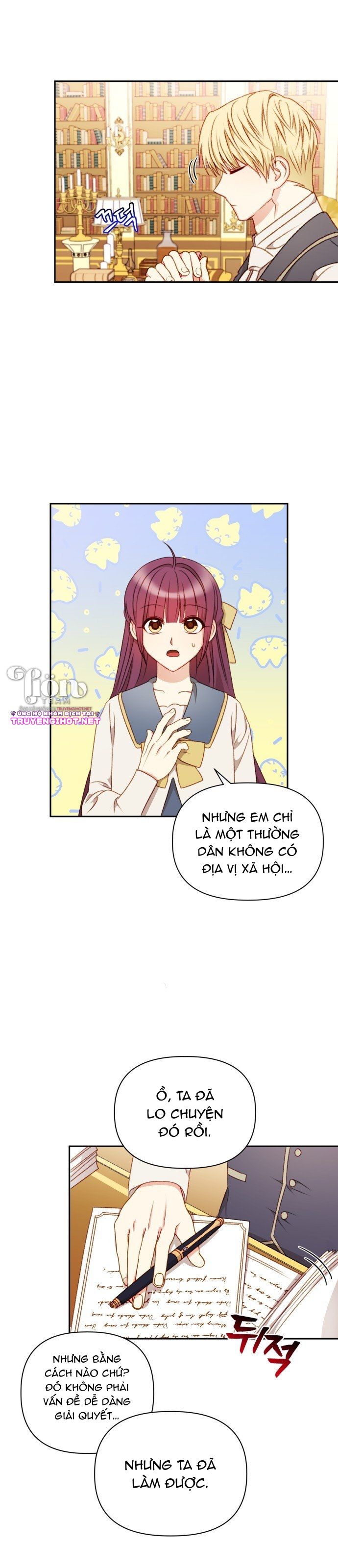 nữ chính muốn tôi trở thành mẹ kế chapter 44.1 8