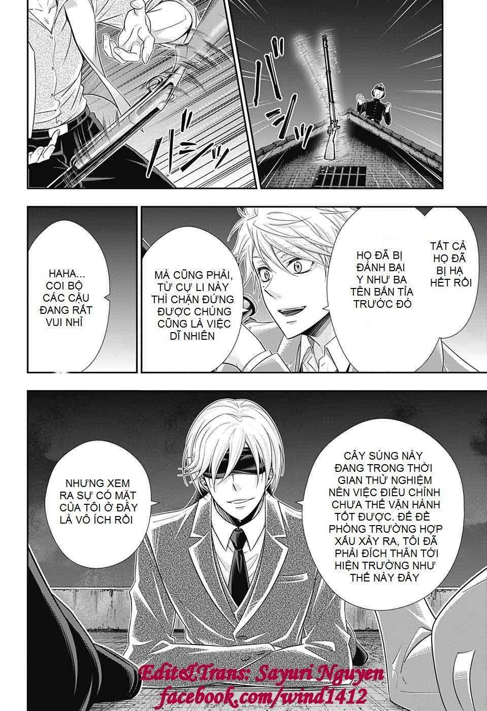 nhà ái quốc moriarty chapter 27 17