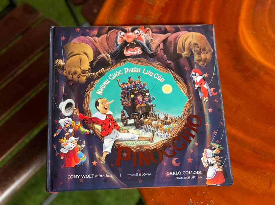 Những Cuộc Phiêu Lưu Của Pinocchio