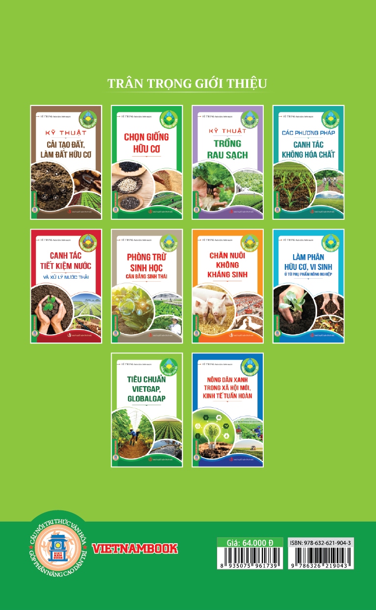 Nông Nghiệp Hữu Cơ - Tiêu Chuẩn VietGAP, GlobalGAP