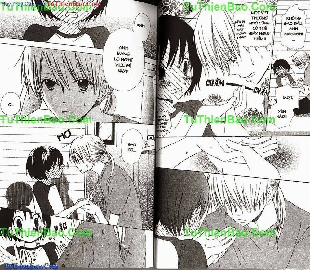 người anh yêu dấu chapter 7 25