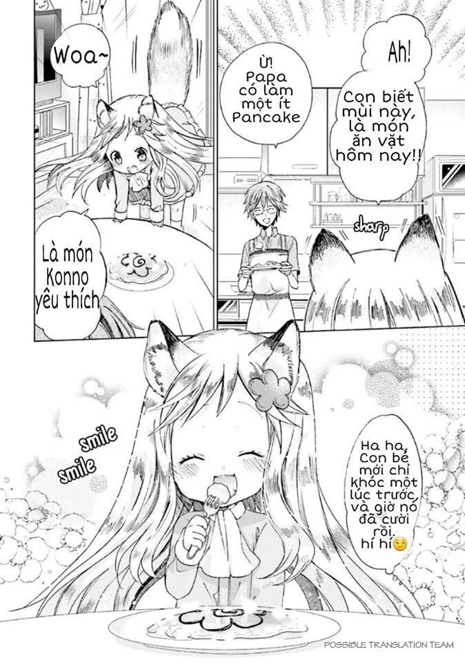 kitsune to pancak chapter 1 11