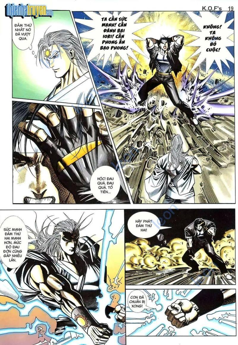 king of fighters toàn tập chapter 48 21