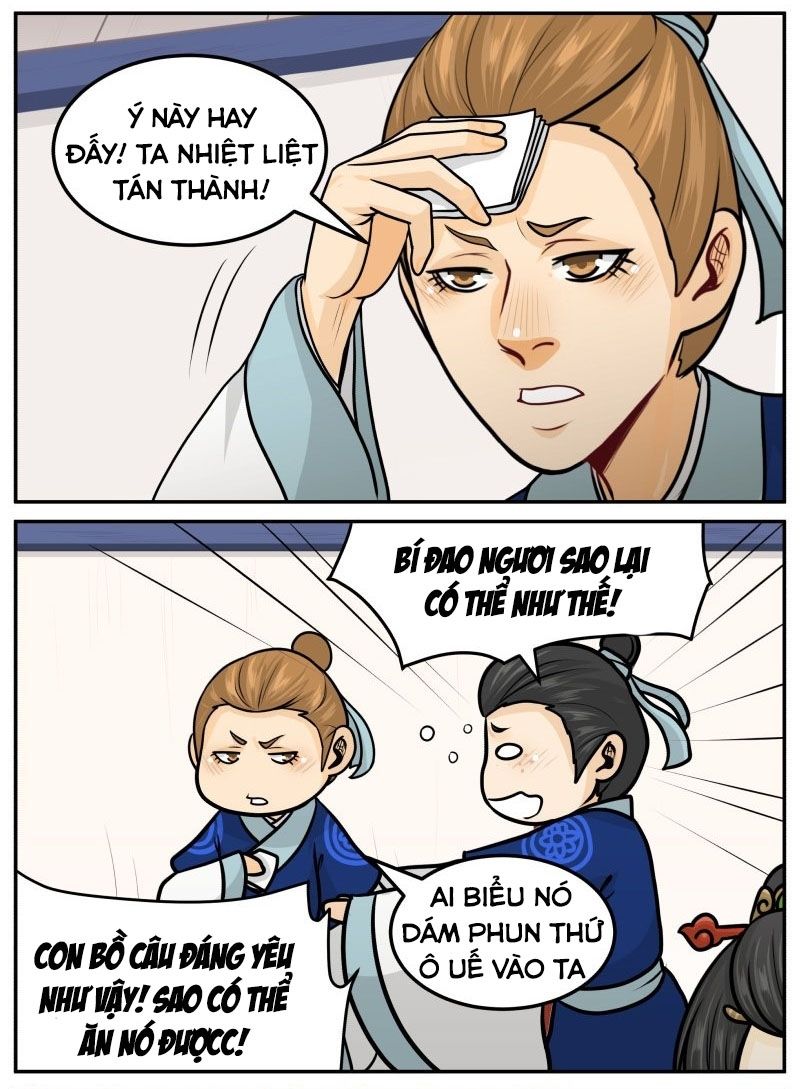 hoàng thượng đoạn tụ! đừng chạm vào ta chapter 176 2