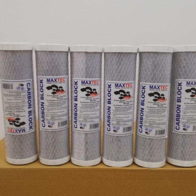 Combo 6 lõi lọc số 3 CTO máy lọc nước ro - Hàng chính hãng