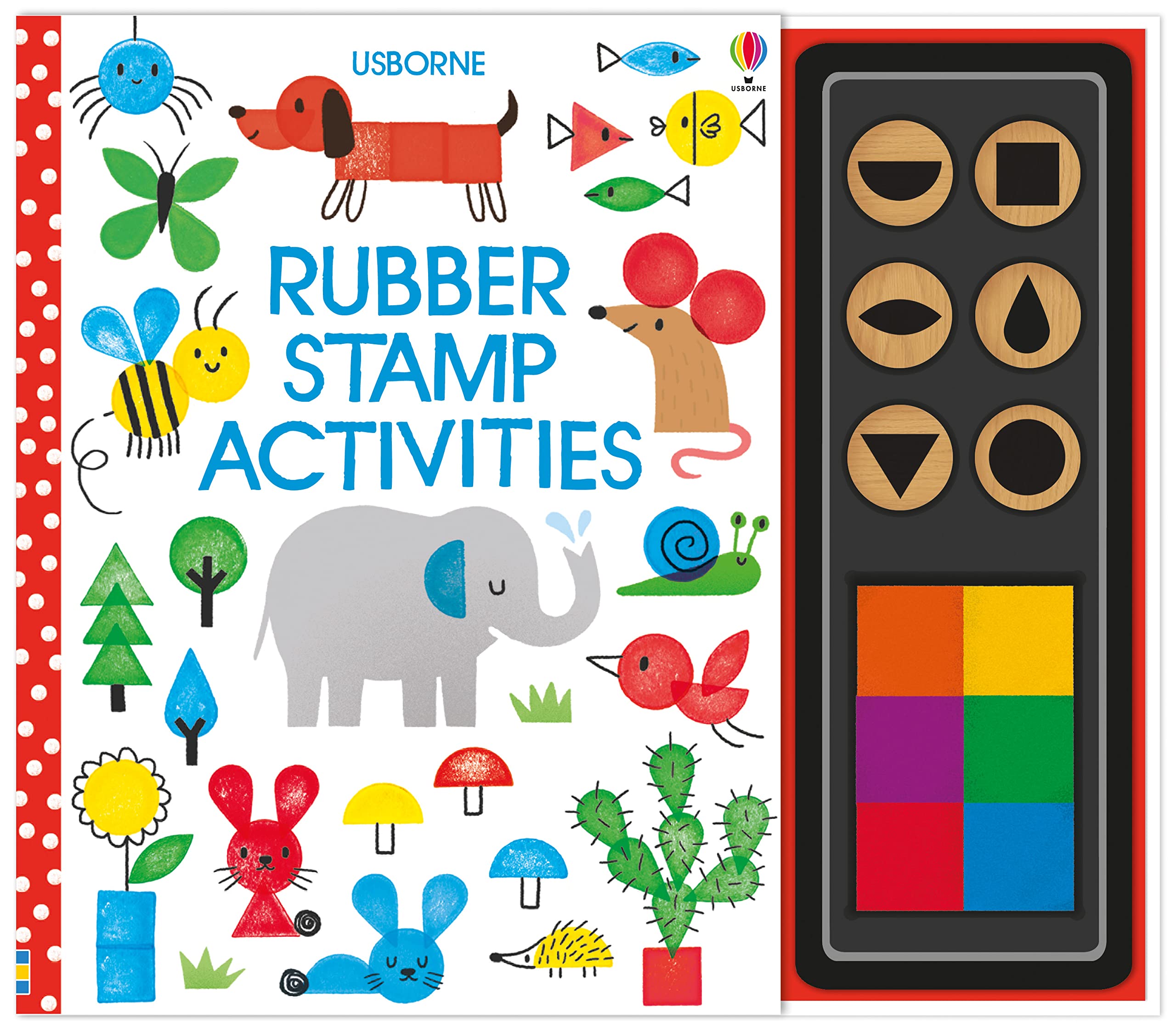 Sách tương tác thiếu nhi tiếng Anh: Rubber Stamp Activities