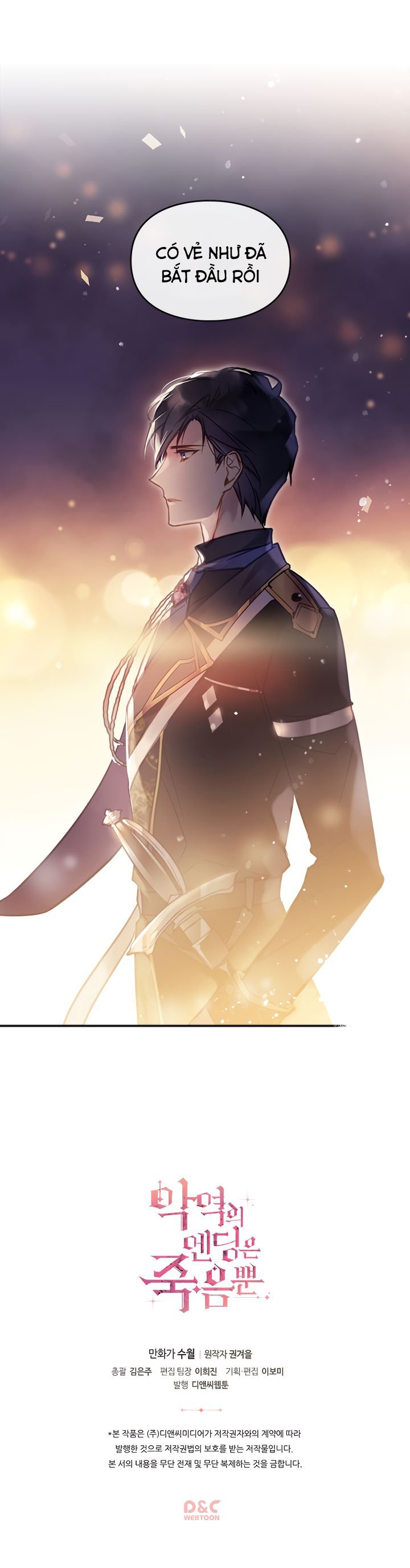 kết thúc của nhân vật phản diện chỉ có thể là cái chết chapter 21 11