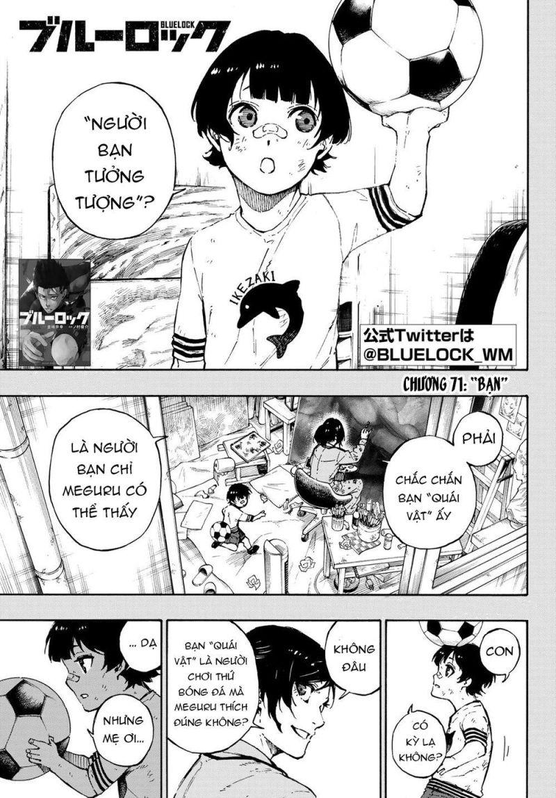 thiên tài bóng đá, tiền đạo số 1 chapter 71 1