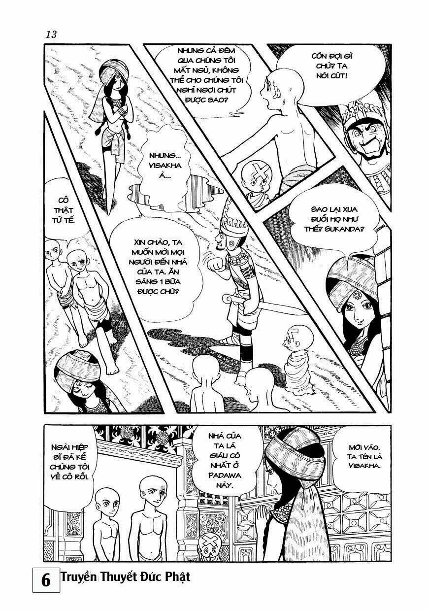 buddha - truyền thuyết đức phật chapter 27 13