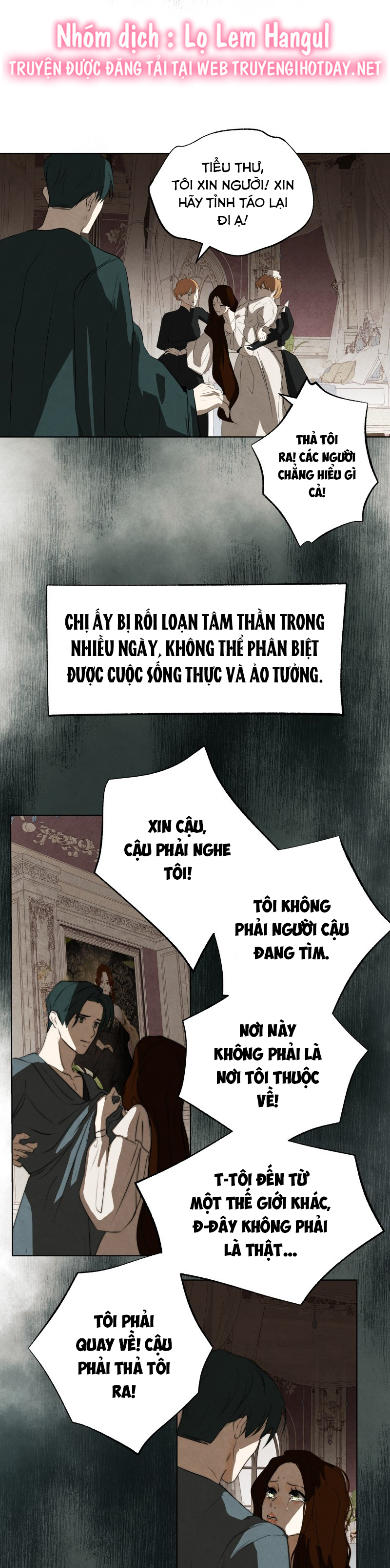 tôi chính là ác nữ phản diện chapter 28 17