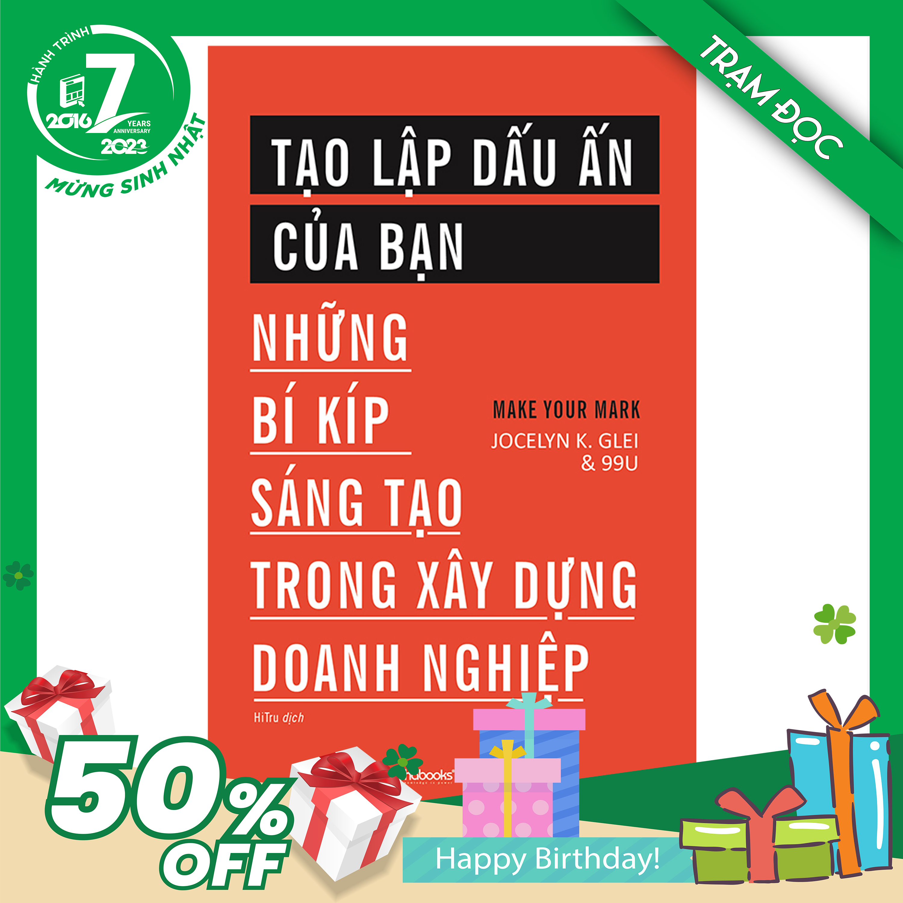 Tạo Lập Dấu Ấn Của Bạn