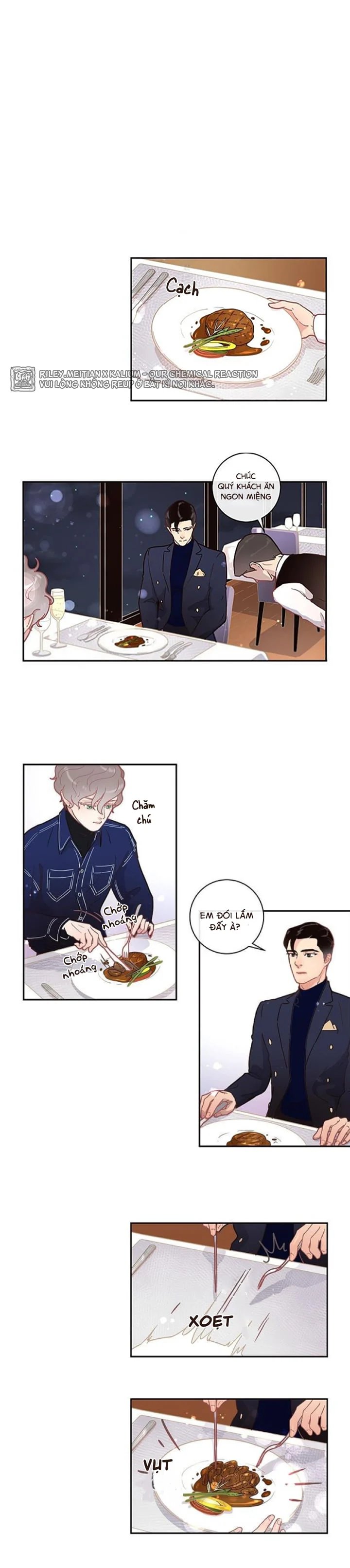 làm cách nào để theo đuổi một alpha? chapter 13 1