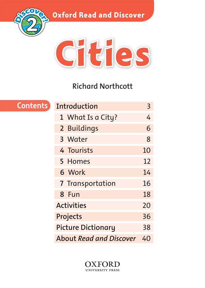 Oxford Read and Discover: Level 2: Cities