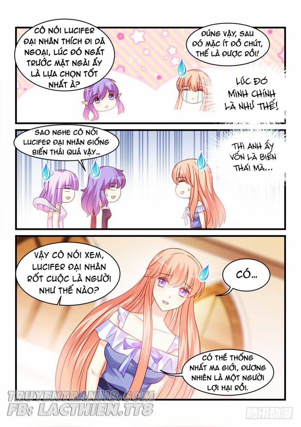 dạy bảo ma vương lão công 2 chapter 193 6