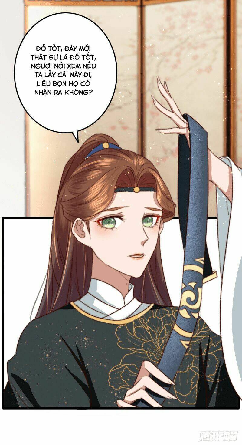 hành trình thịnh sủng chi cẩm tú chapter 17 2