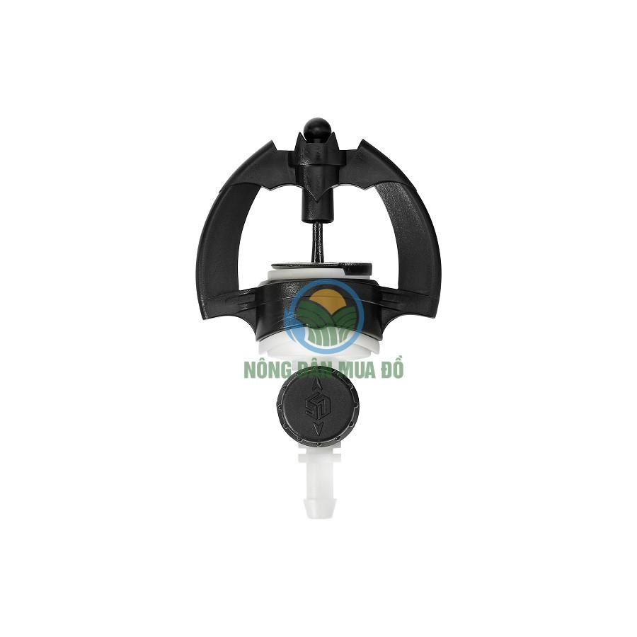 10 Béc tưới cây SD9000 liền van chất liệu nhựa cao cấp bán kính tưới rộng , Điều chỉnh được lưu lượng