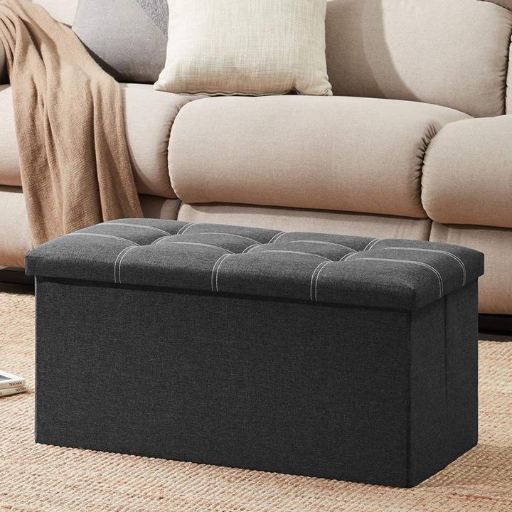 Ghế Đôn Thông Minh BUTTON & STORAGE - Home and Garden