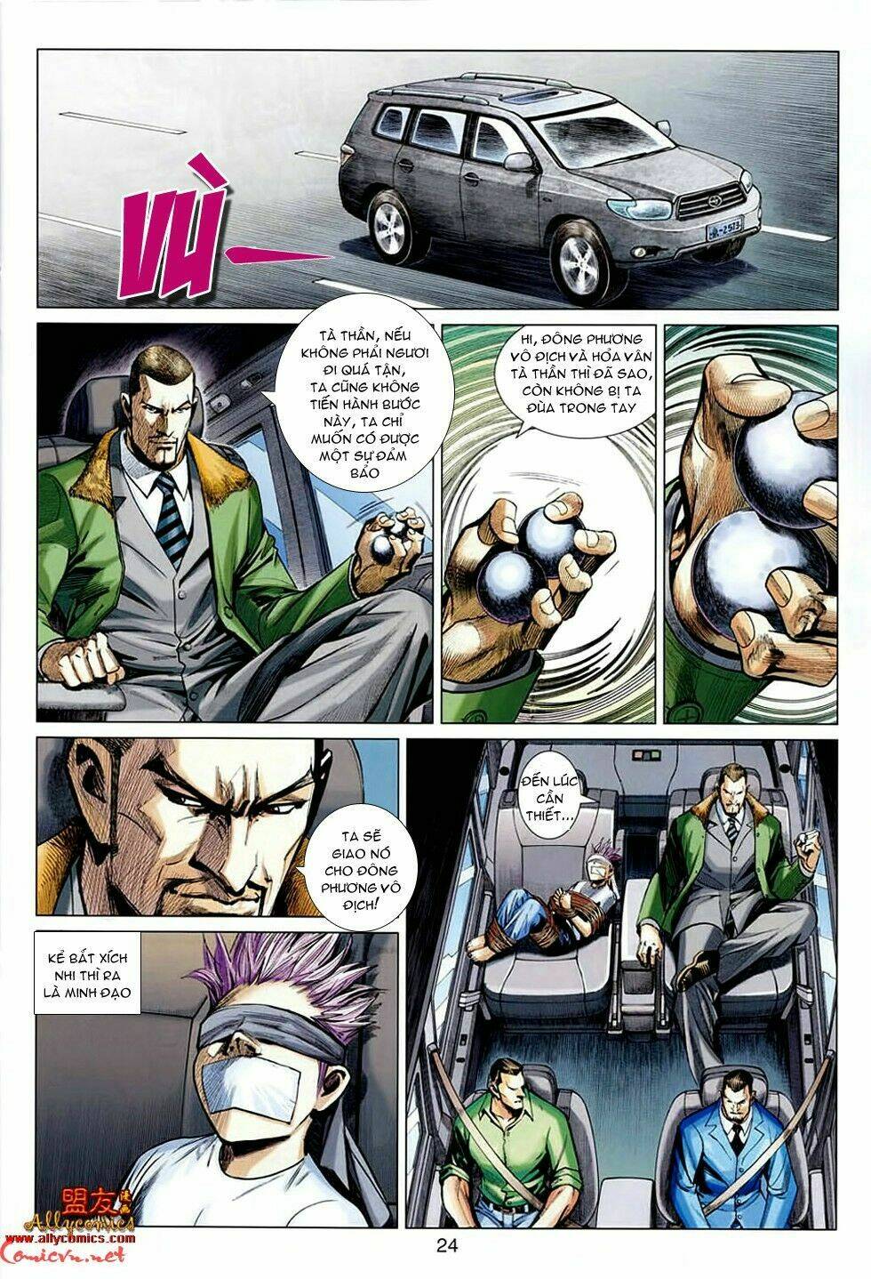 hoả vân tà thần ii chapter 25 24