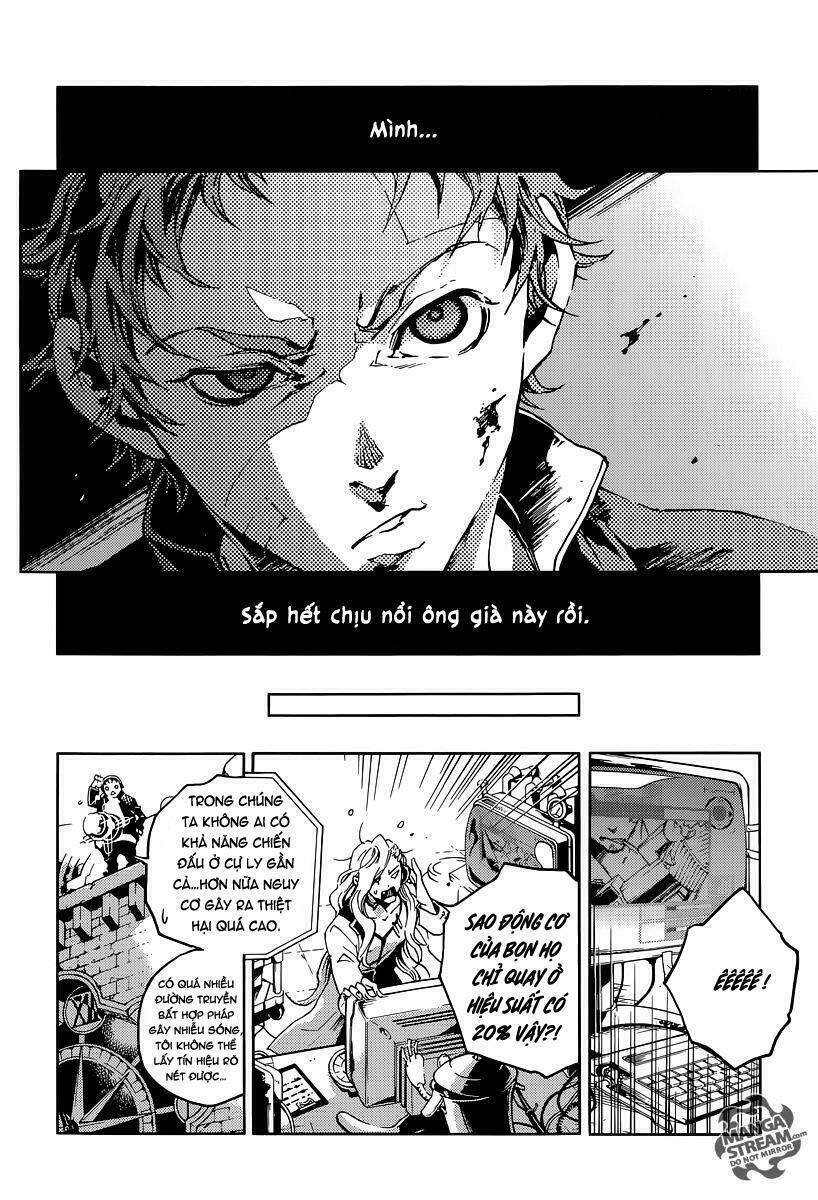 Smokin’ Parade chapter 2.5 14