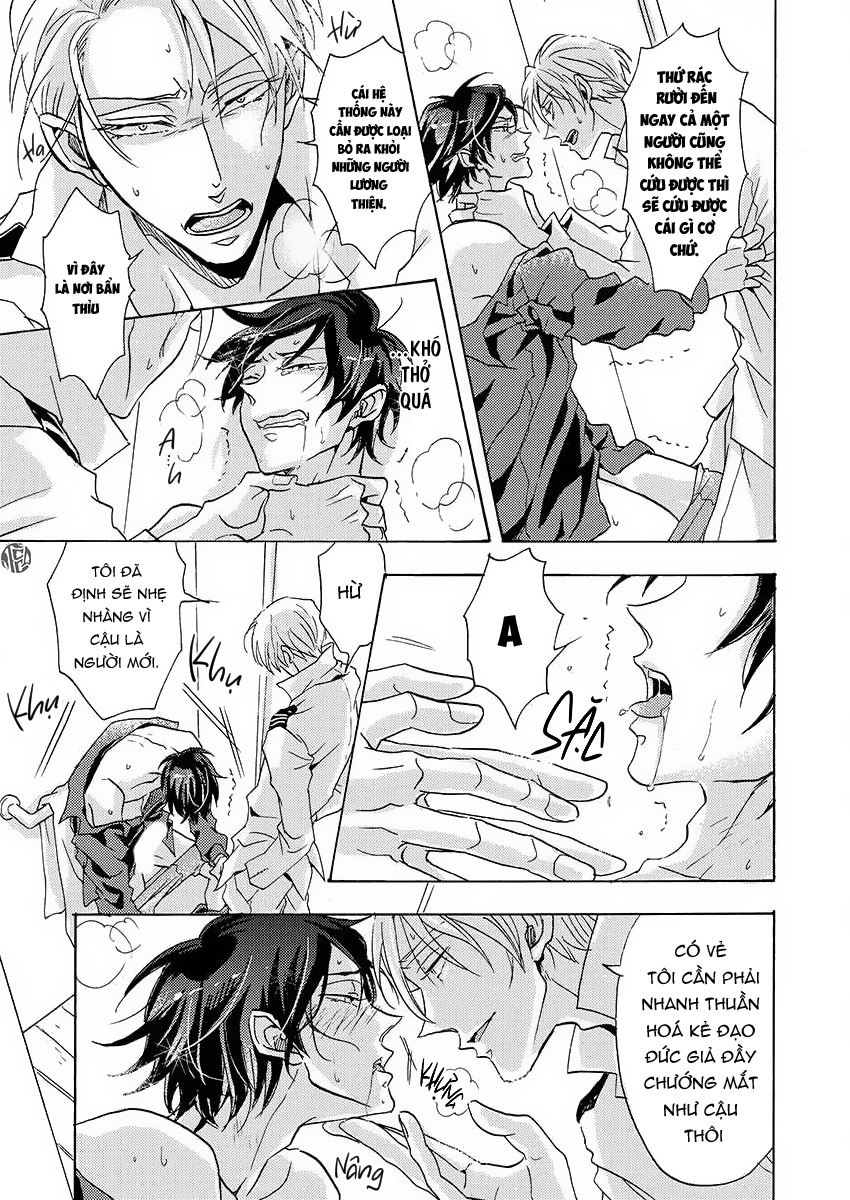 lồng giam nơi biển dữ chapter 1 19