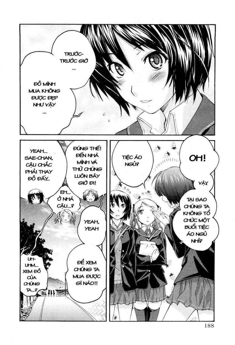 amagami: precious diary - kaoru chapter 16 36