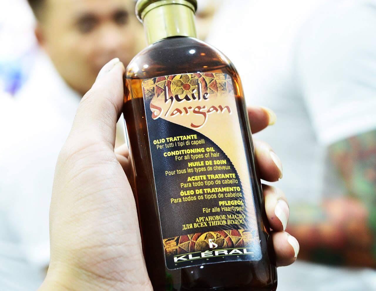 Tinh dầu dưỡng tóc Kleral Huile D'argan oil Trattante Olio Italy 150ml