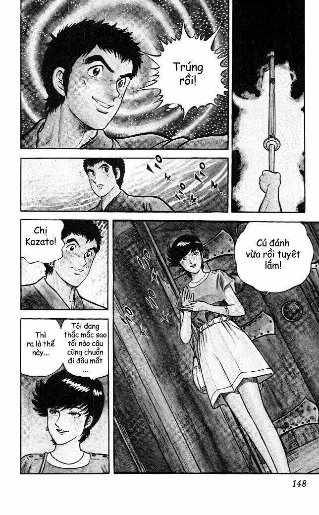 kiếm sĩ musashi chapter 143 14