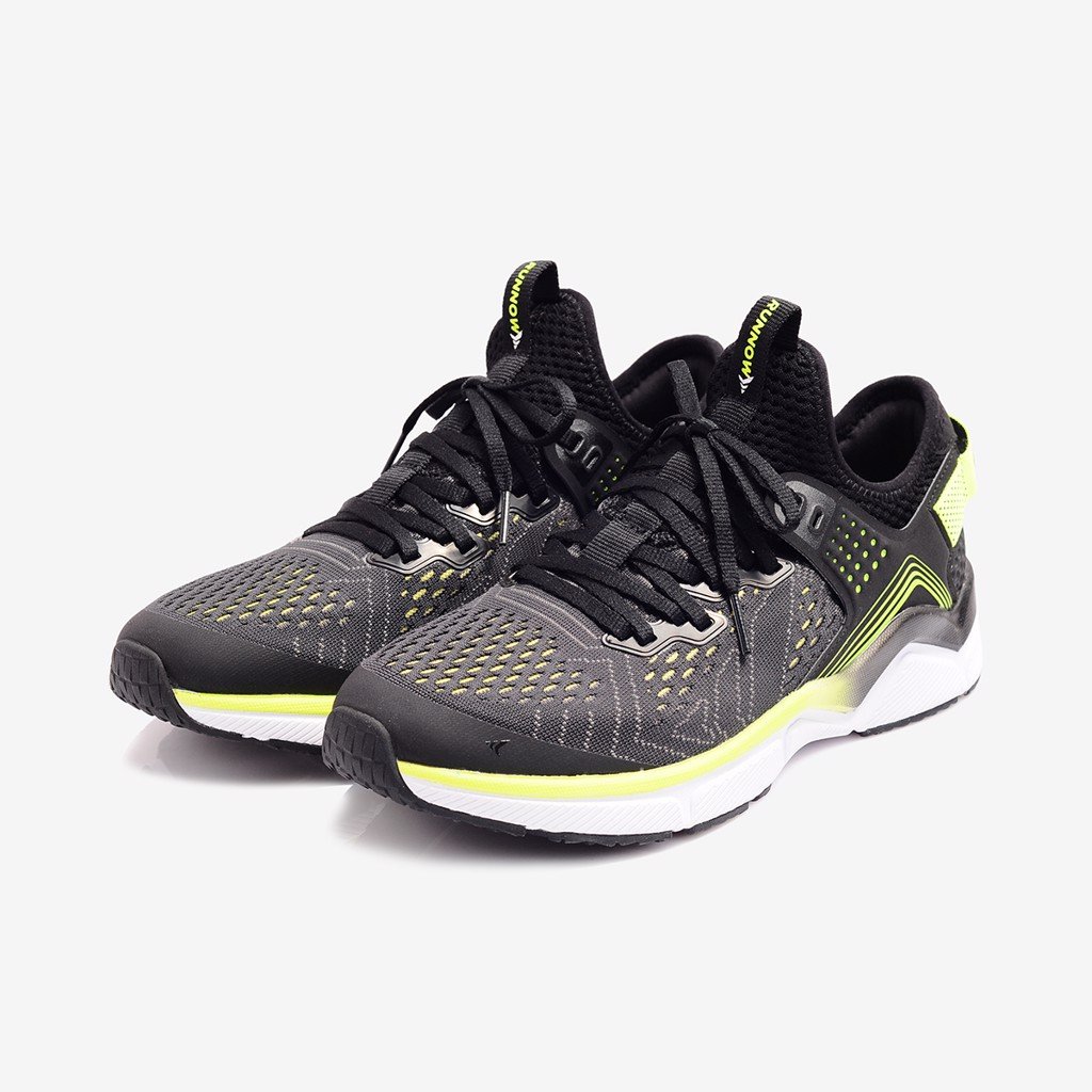 Giày Chạy Bộ Nữ Biti's Hunter Running Neon Green DSWH03900XMN