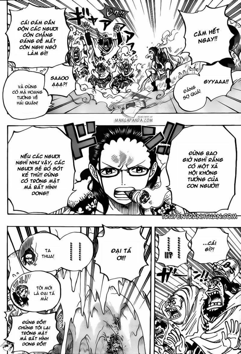 đảo hải tặc - one piece chapter 664 5
