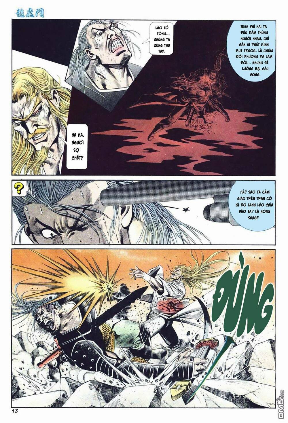 cựu tác long hổ môn chapter 1033 13