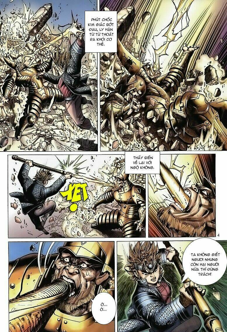 thánh vương chapter 49 5