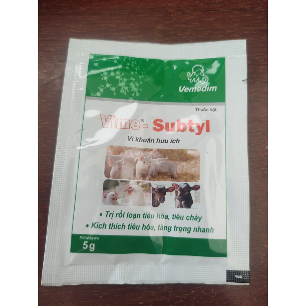 Men tiêu hóa Vime- Subtyl dành cho Chuột Hamster, Bọ Ú, Thỏ, Chim Vẹt