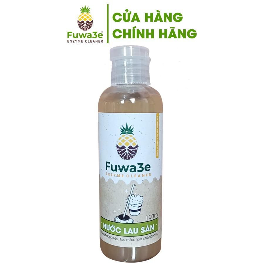 Nước lau sàn Fuwa3e hữu cơ organic sả chanh khử mùi đuổi muỗi kiến diệt nấm mốc 100ml