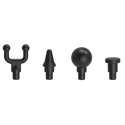 Súng Massage Cầm Tay Nikio NK-170A - Kỹ Thuật Mát Xa Gõ Hiện Đại, Tác Động Sâu, Hỗ Trợ Giãn Cơ Toàn Thân - 4 Đầu Thay Thế, 6 Cấp Độ Mát Xa, Pin Sạc Không Dây 2000 mAh